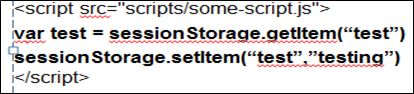 How to Create Session Storage